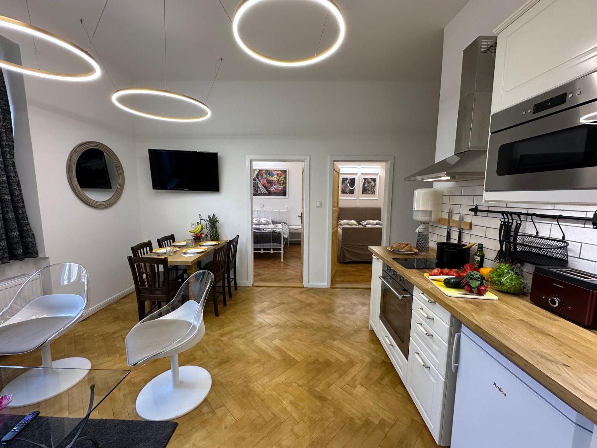 Karlin Oasis 2-Bedroom Apartment Praga Exterior foto